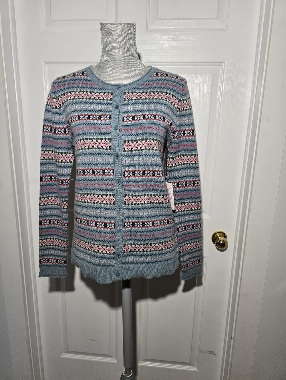 TABITHA WEBB NWT wool Blend Cardigan